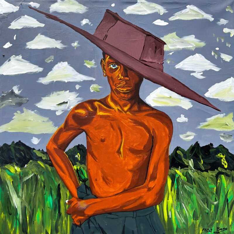 Sky Above me, Earth below Me