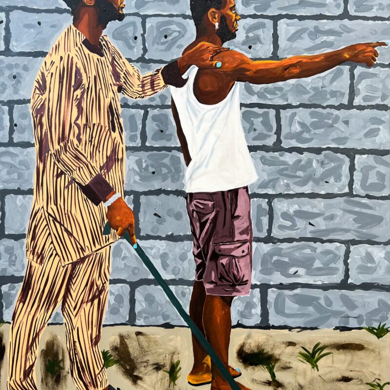 The Leader and the Led (A Testament of Moses)