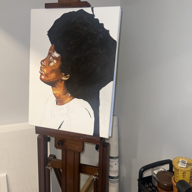 Handcrafted Oil Painting