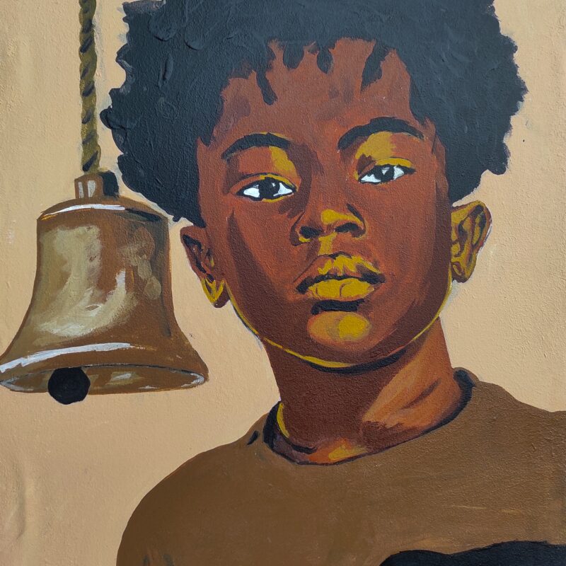 Dear Afro Boy, EAT THE FROG