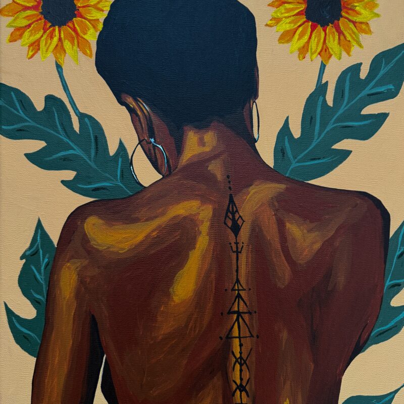 A Meeting In The Garden